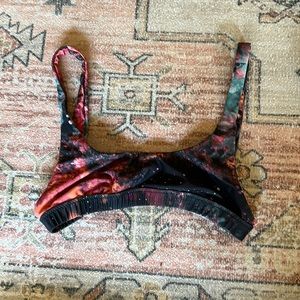 STONE FOX SWIM x FREE PEOPLE  - bikini top MEDIUM